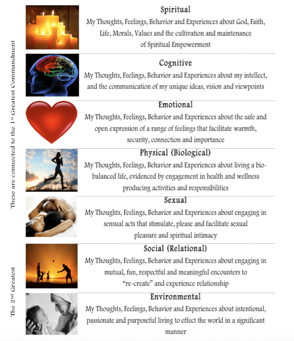 7 Core Areas Screenshot