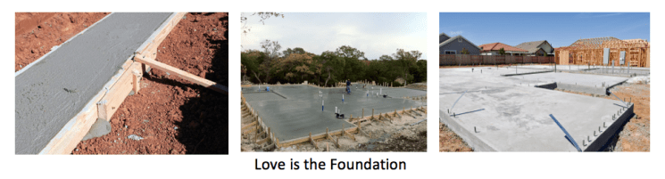 Love is the Foundation