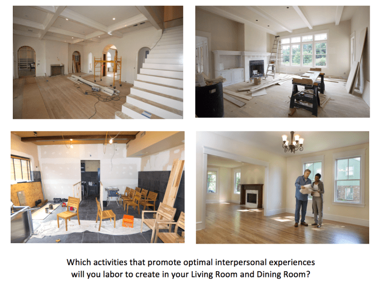 Living Room and Dining Room